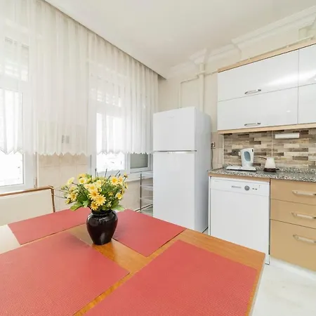Central And Pleasant Flat In Muratpasa Antalya