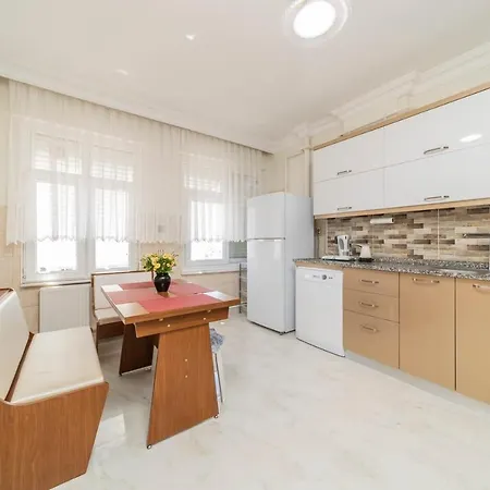 Central And Pleasant Flat In Muratpasa * Antalya