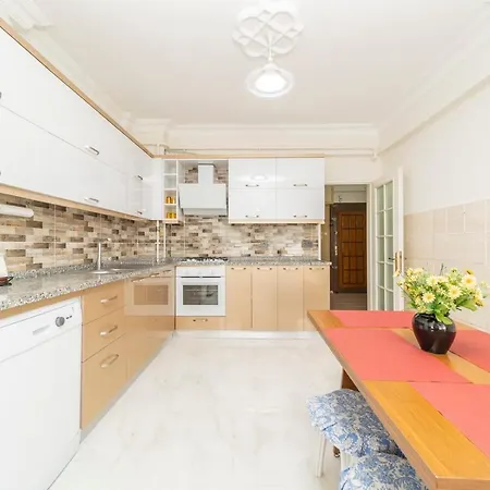 Central And Pleasant Flat In Muratpasa Appartement
