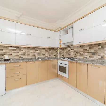Apartman Central And Pleasant Flat In Muratpasa *